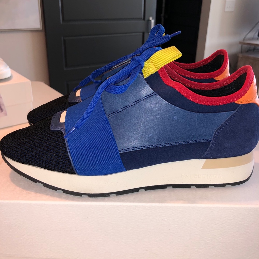 balenciaga race run